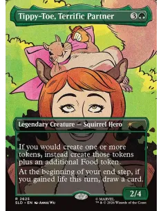 Tippy-Toe, Terrific Partner