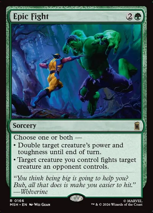 Epic Fight - Foil
