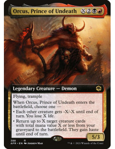 Orcus, Prince of Undeath