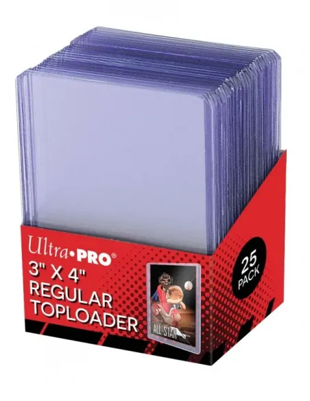 ULTRA PRO OBALY - Toploader 3" x 4" Clear (25ks)