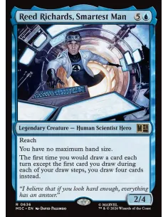 Reed Richards, Smartest Man