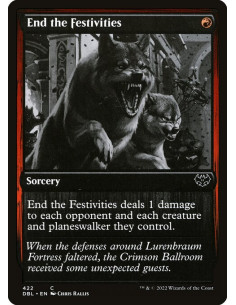 End the Festivities - Foil