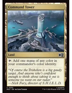Command Tower - Foil