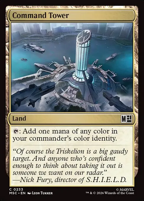 Command Tower - Foil