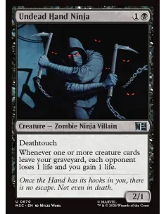 Undead Hand Ninja