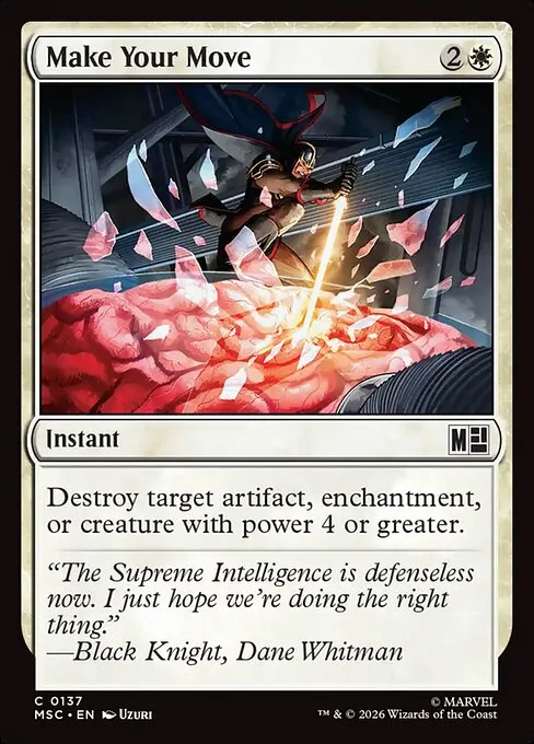 Make Your Move - Foil