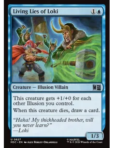 Living Lies of Loki - Foil