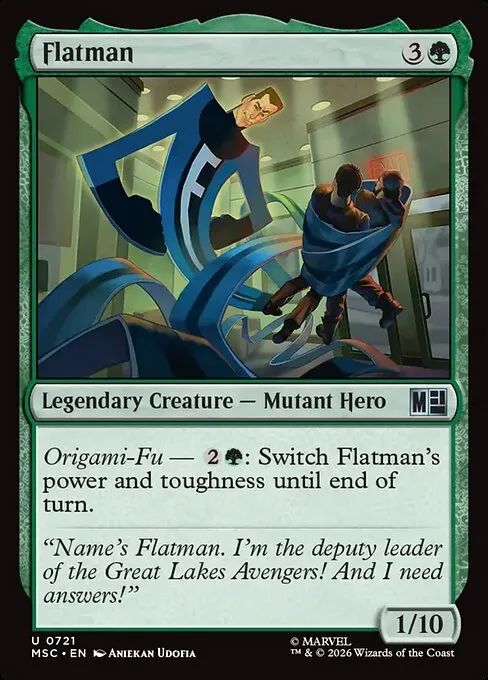 Flatman - Foil