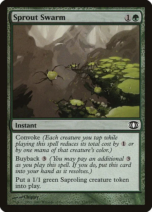 Sprout Swarm - Foil