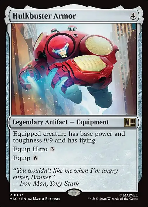 Hulkbuster Armor - Foil