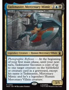 Taskmaster, Mercenary Mimic
