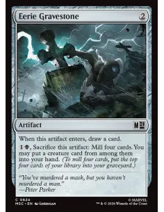 Eerie Gravestone - Foil