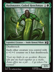 Bushmaster, Coiled Henchman