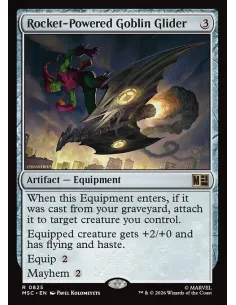 Rocket-Powered Goblin Glider - Foil