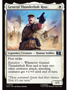 General Thunderbolt Ross - Foil