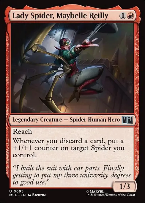 Lady Spider, Maybelle Reilly - Foil