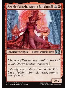 Scarlet Witch, Wanda Maximoff - Foil