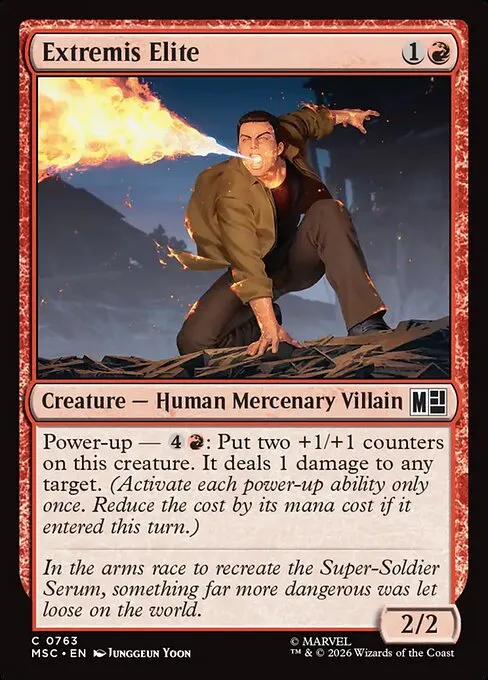 Extremis Elite - Foil