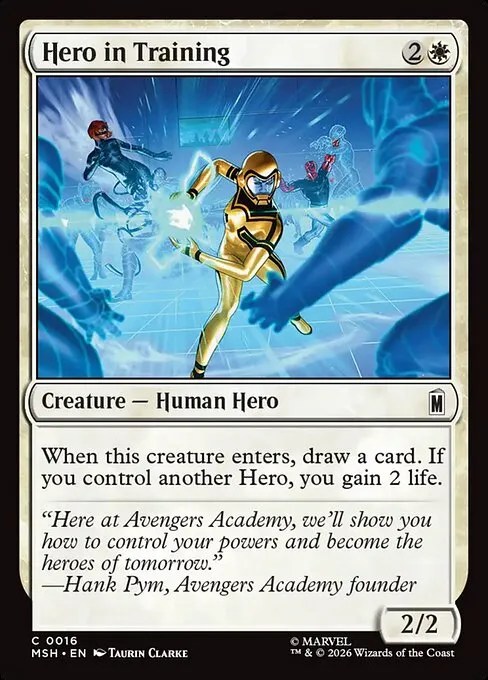 Hero in Training - Foil