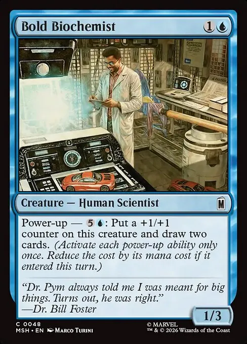 Bold Biochemist - Foil