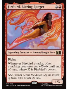 Firebird, Blazing Ranger - Foil