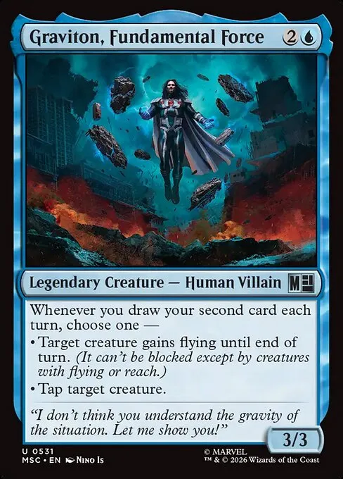 Graviton, Fundamental Force - Foil