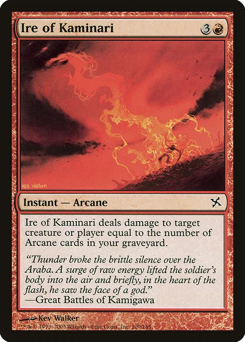 Ire of Kaminari - Foil