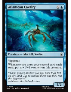 Atlantean Cavalry - Foil