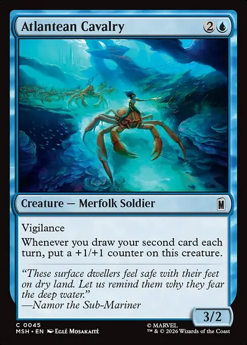 Atlantean Cavalry - Foil