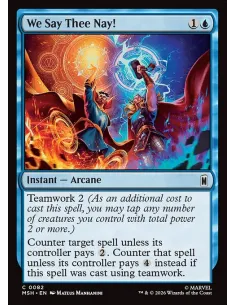 We Say Thee Nay! - Foil