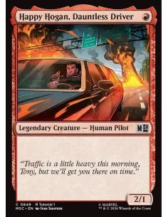 Happy Hogan, Dauntless Driver