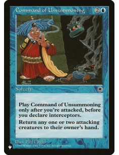 Command of Unsummoning