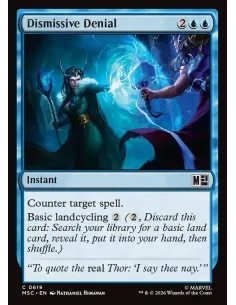 Dismissive Denial