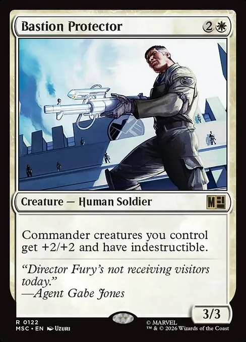 Bastion Protector - Foil