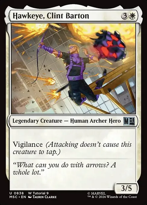 Hawkeye, Clint Barton - Foil