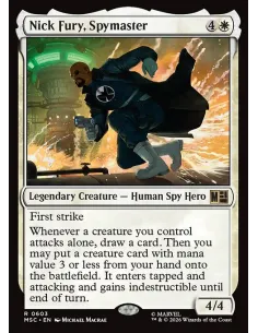 Nick Fury, Spymaster - Foil