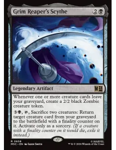 Grim Reaper's Scythe - Foil
