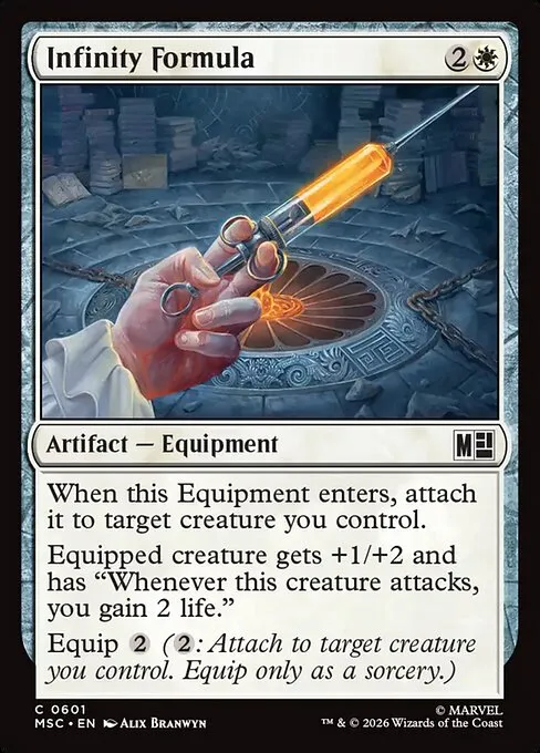Infinity Formula - Foil