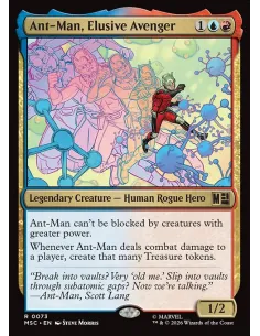 Ant-Man, Elusive Avenger