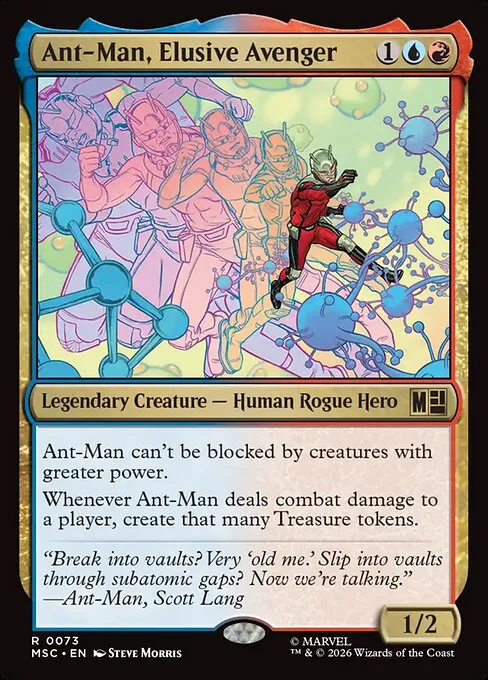 Ant-Man, Elusive Avenger - Foil