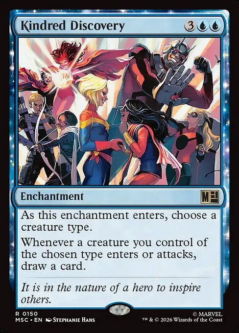Kindred Discovery - Foil