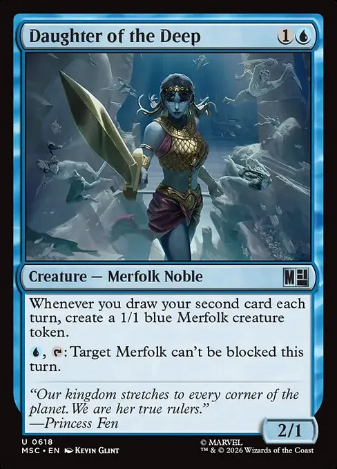 Daughter of the Deep - Foil