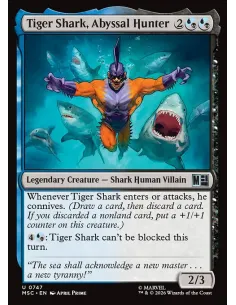 Tiger Shark, Abyssal Hunter - Foil