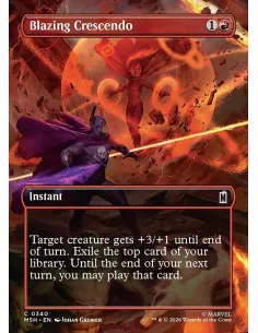 Blazing Crescendo - Foil