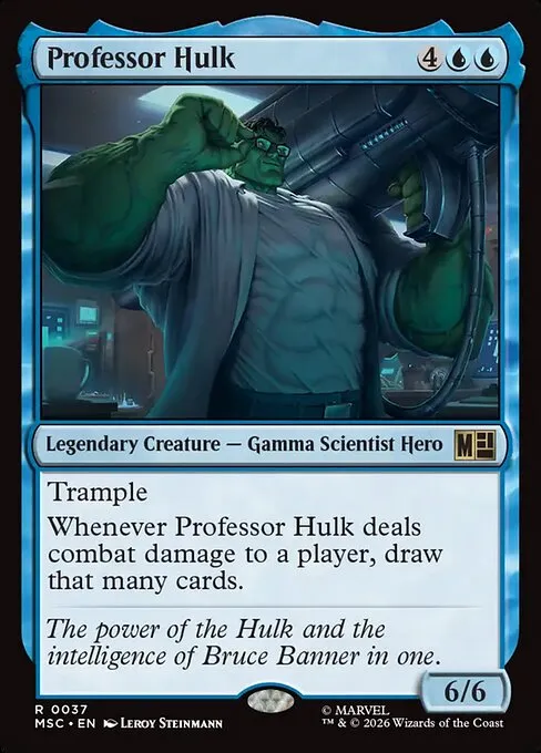 Professor Hulk - Foil