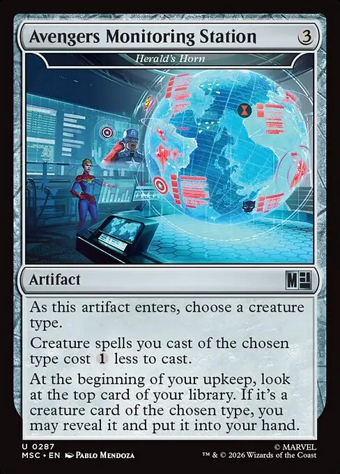 Herald's Horn - Foil