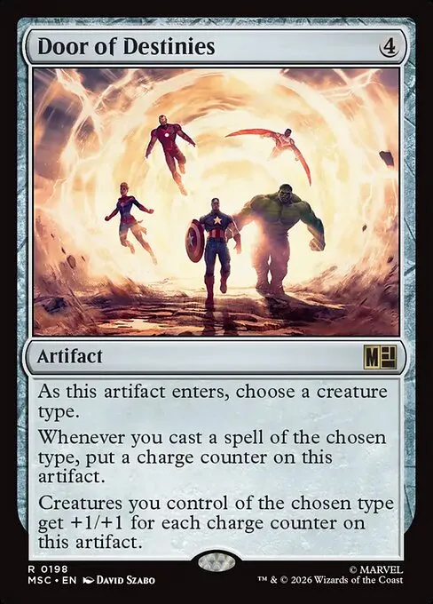 Door of Destinies - Foil