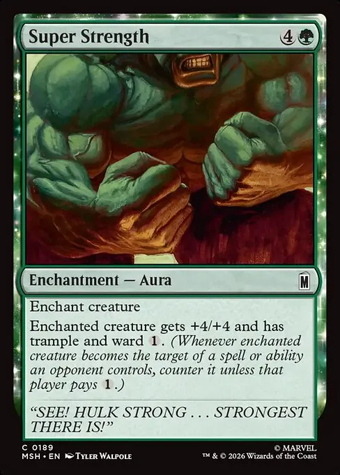 Super Strength - Foil
