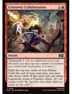 Crossover Collaboration - Foil