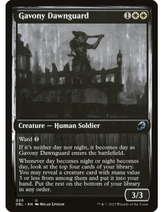 Gavony Dawnguard - Foil